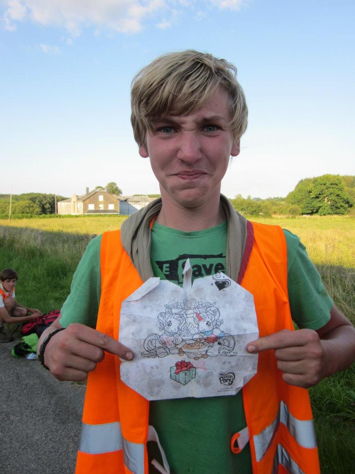 Sint-Martinus den XIIde - Kamp Graide 2012 JVK